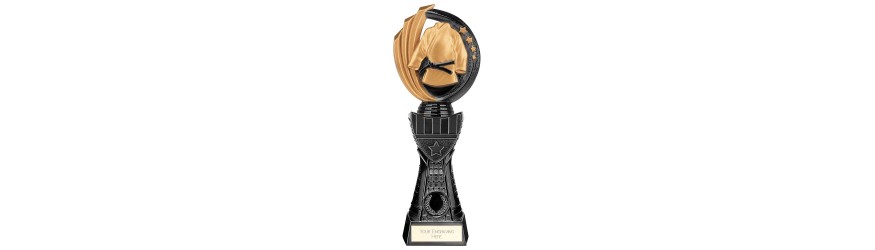 RENEGADE 2 TOWER MARTIAL ARTS LEGEND TROPHY - 4 SIZES - 25CM - 33.5CM RENEGADE 2 TOWER MARTIAL ARTS LEGEND TROPHY - 4 SIZES - 25CM - 33.5CM